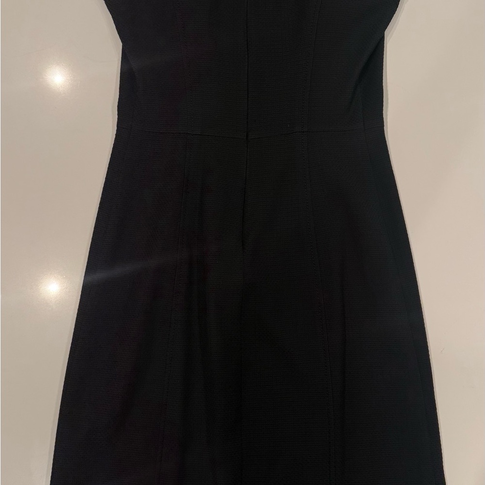 Valentino Strapless Black Dress